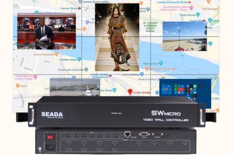 Контроллеры видеостен SolarWall от Seada – теперь в формате Micro!